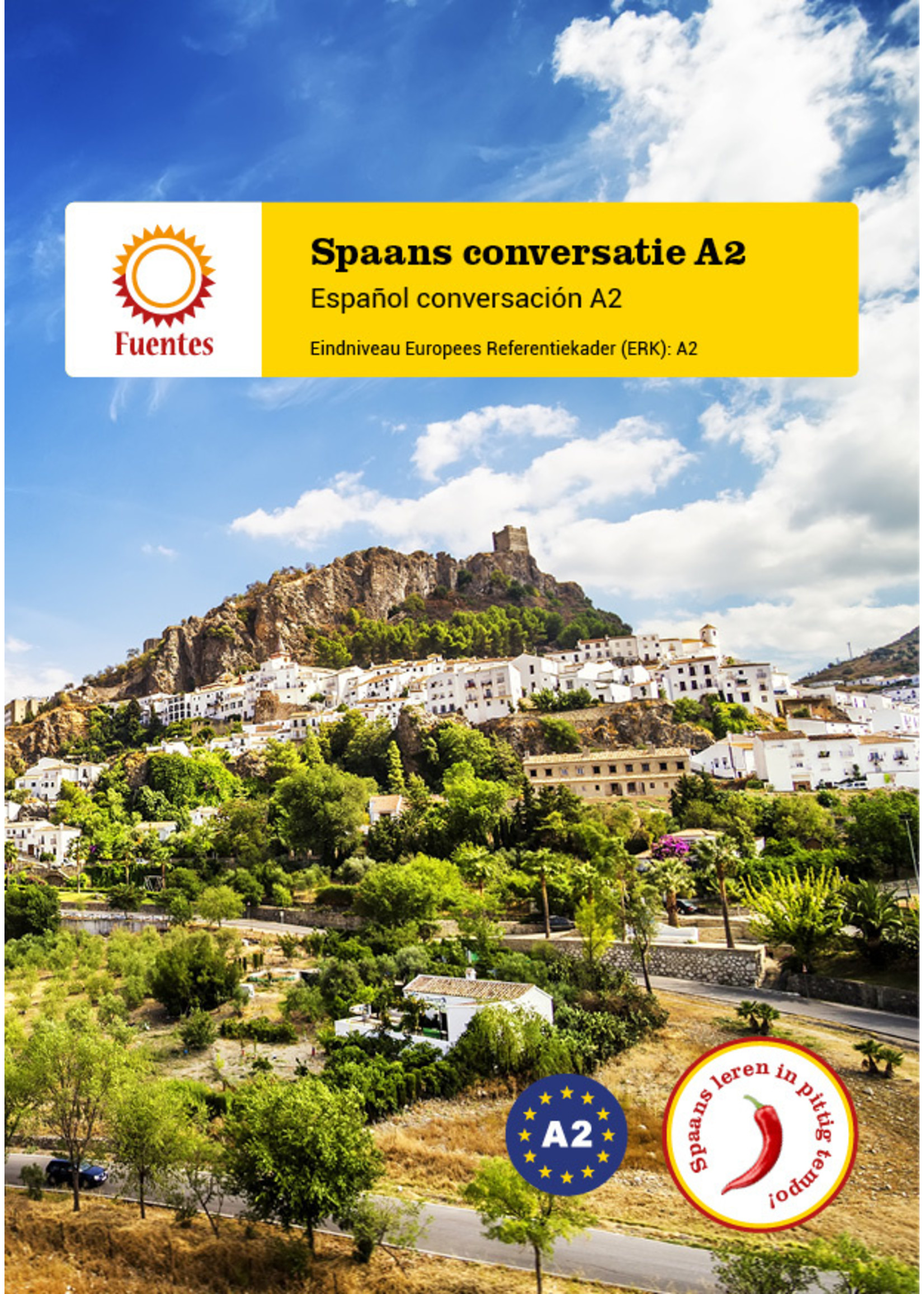 Spaans conversatie A2 - lesboek