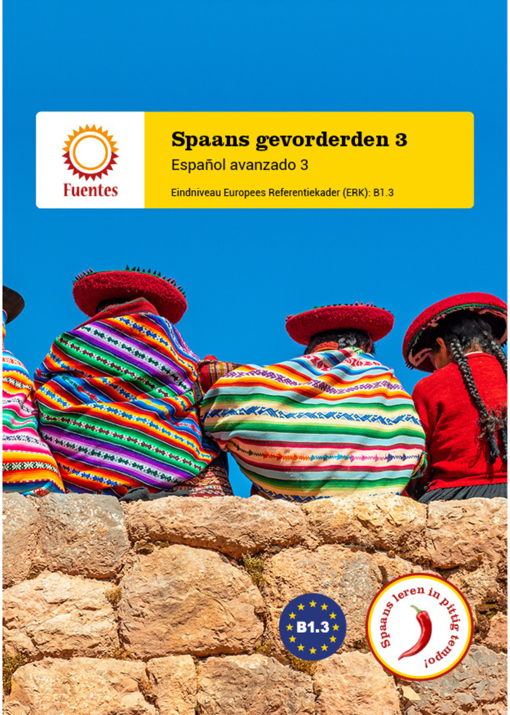 Spaans gevorderden 3 - lesboek