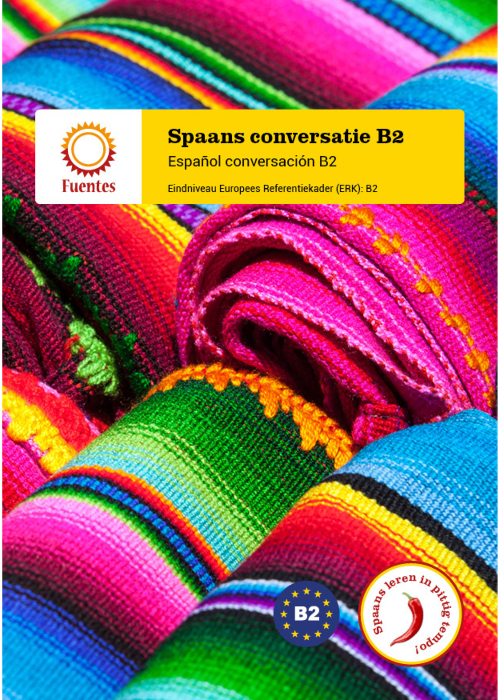 Spaans conversatie B2 - lesboek