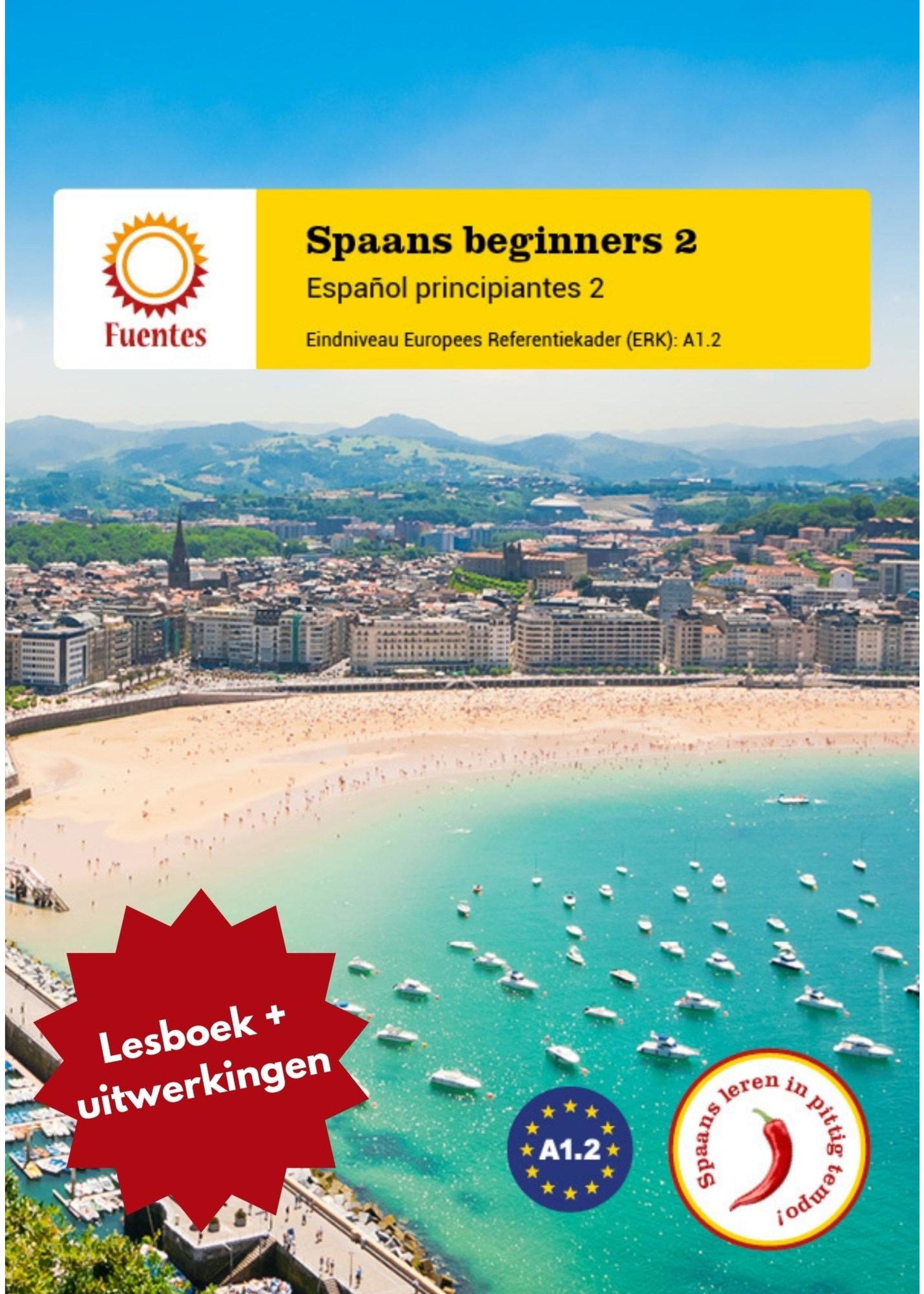 Spaans beginners 2 - lesboek + uitwerkingen