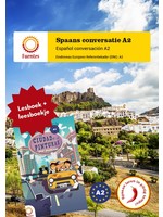 Spaans conversatie A2 - lesboek + leesboekje