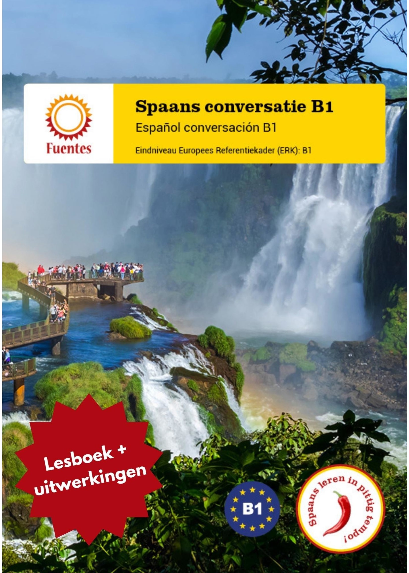 Spaans conversatie B1 - lesboek + uitwerkingen
