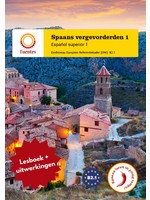 Spaans vergevorderden 1 - lesboek + uitwerkingen