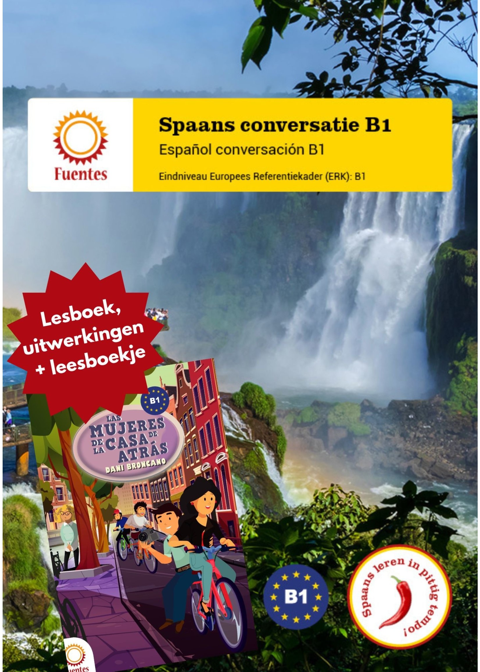 Spaans conversatie B1 - totaalpakket
