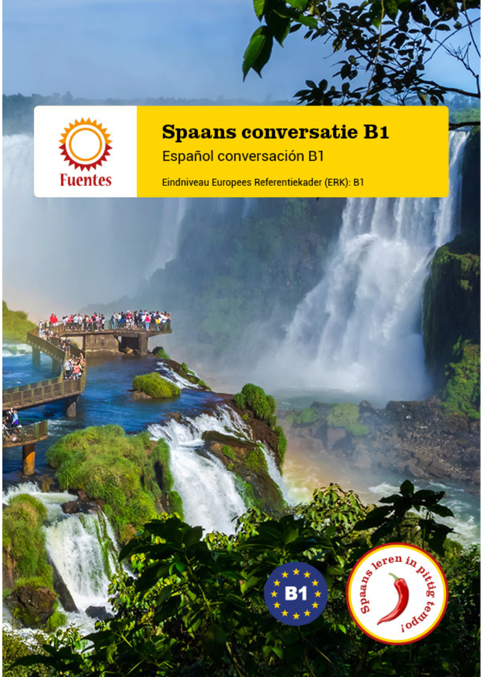 Spaans conversatie B1 - lesboek + leesboekje