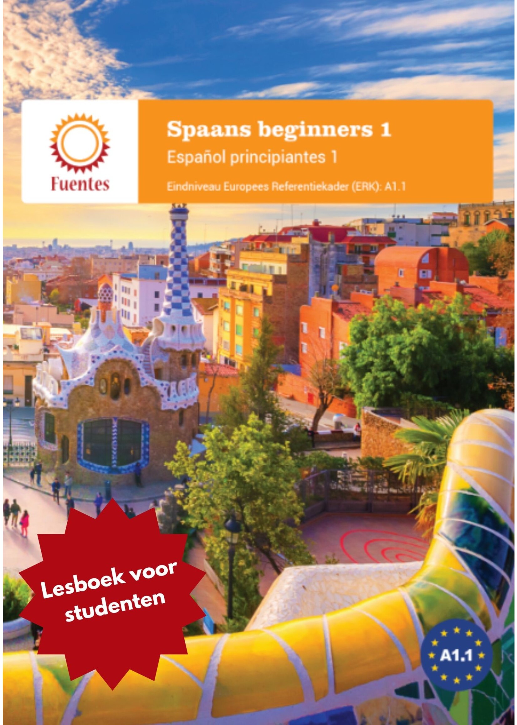 Spaans beginners 1 - Lesboek voor scholen