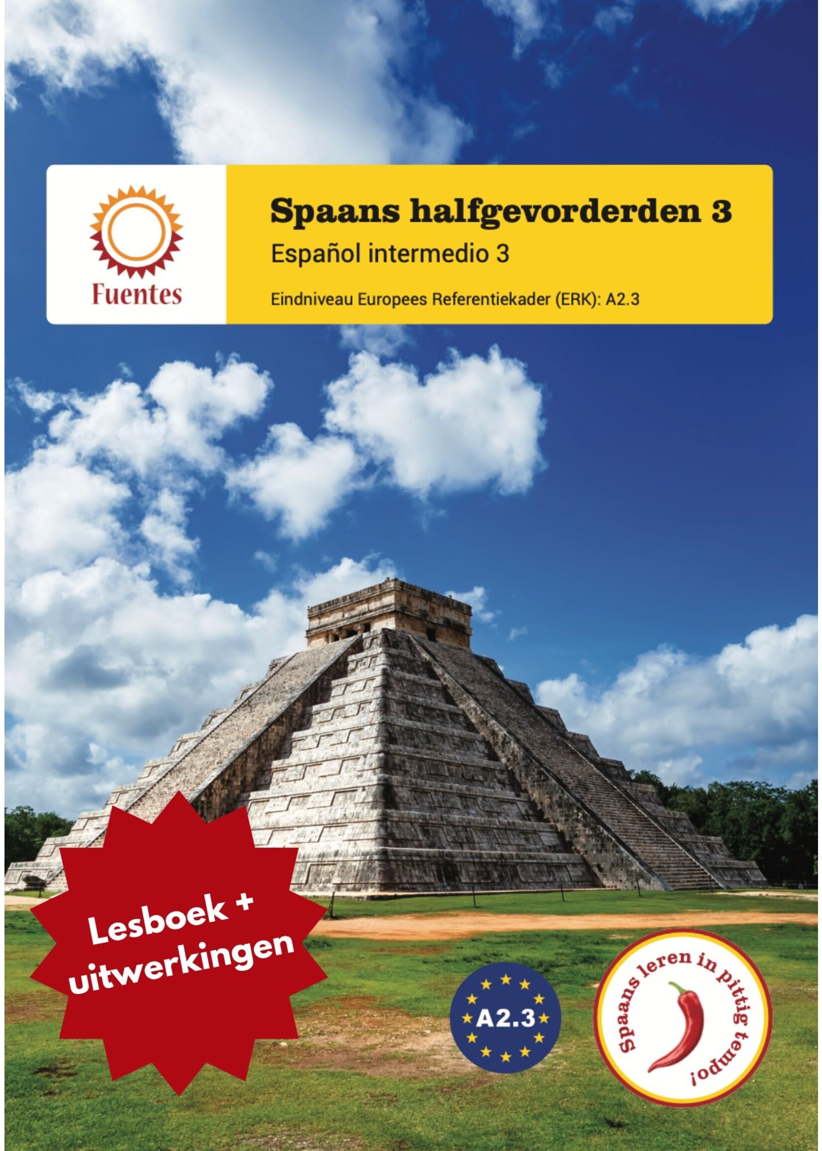 Spaans halfgevorderden 3 - lesboek + uitwerkingen