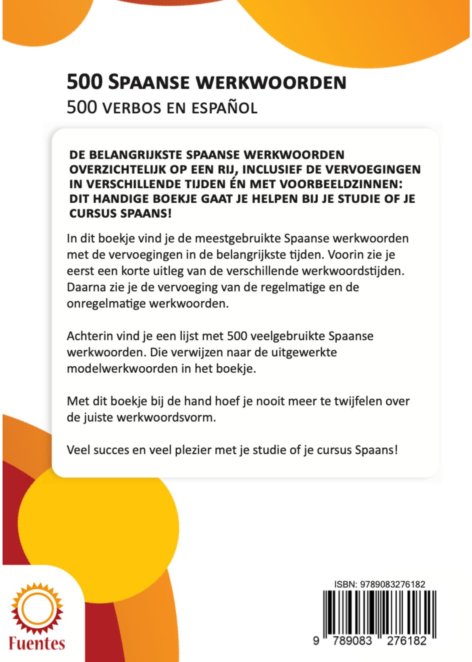 500 Spaanse werkwoorden - 500 verbos en español