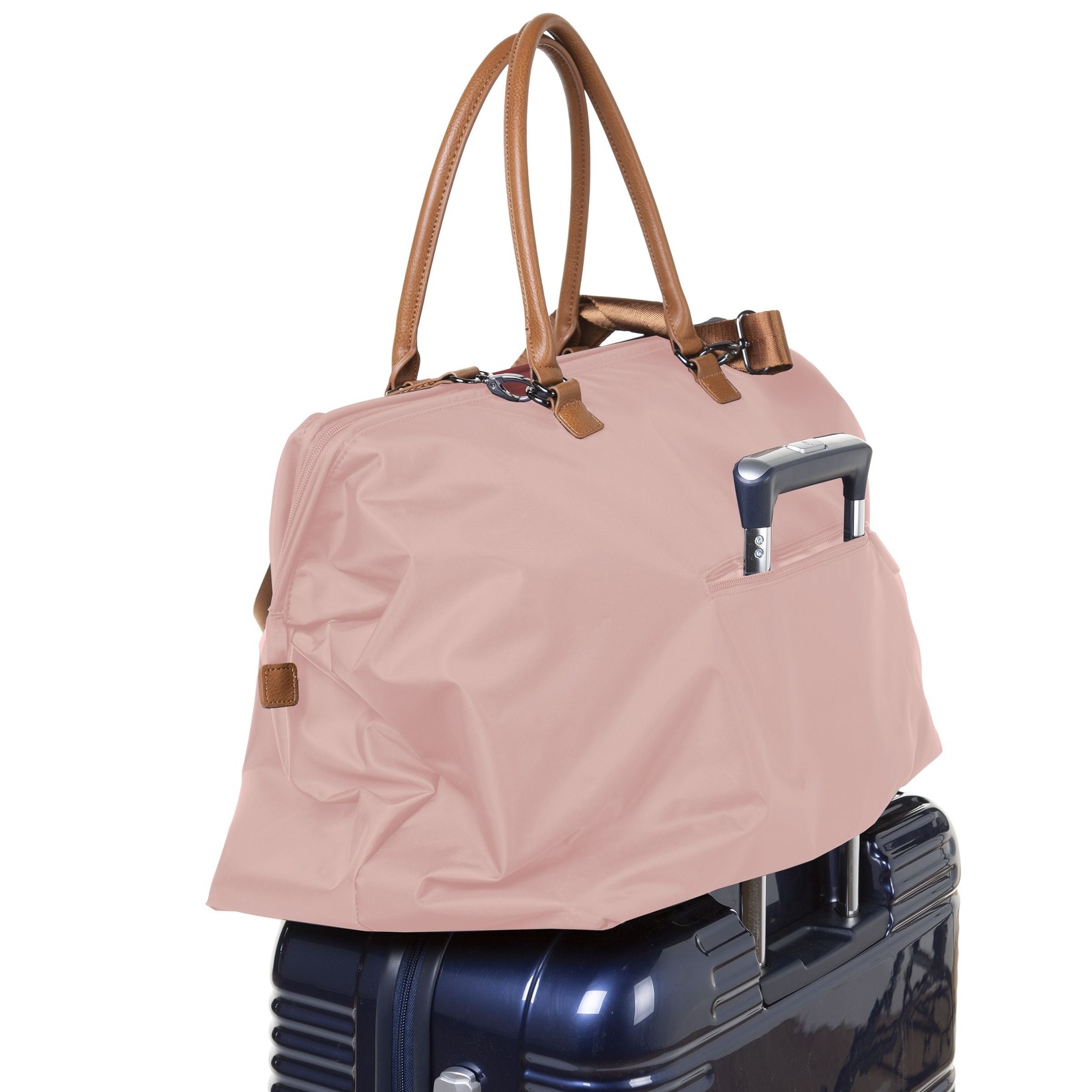 childhome Mommy bag roze koper