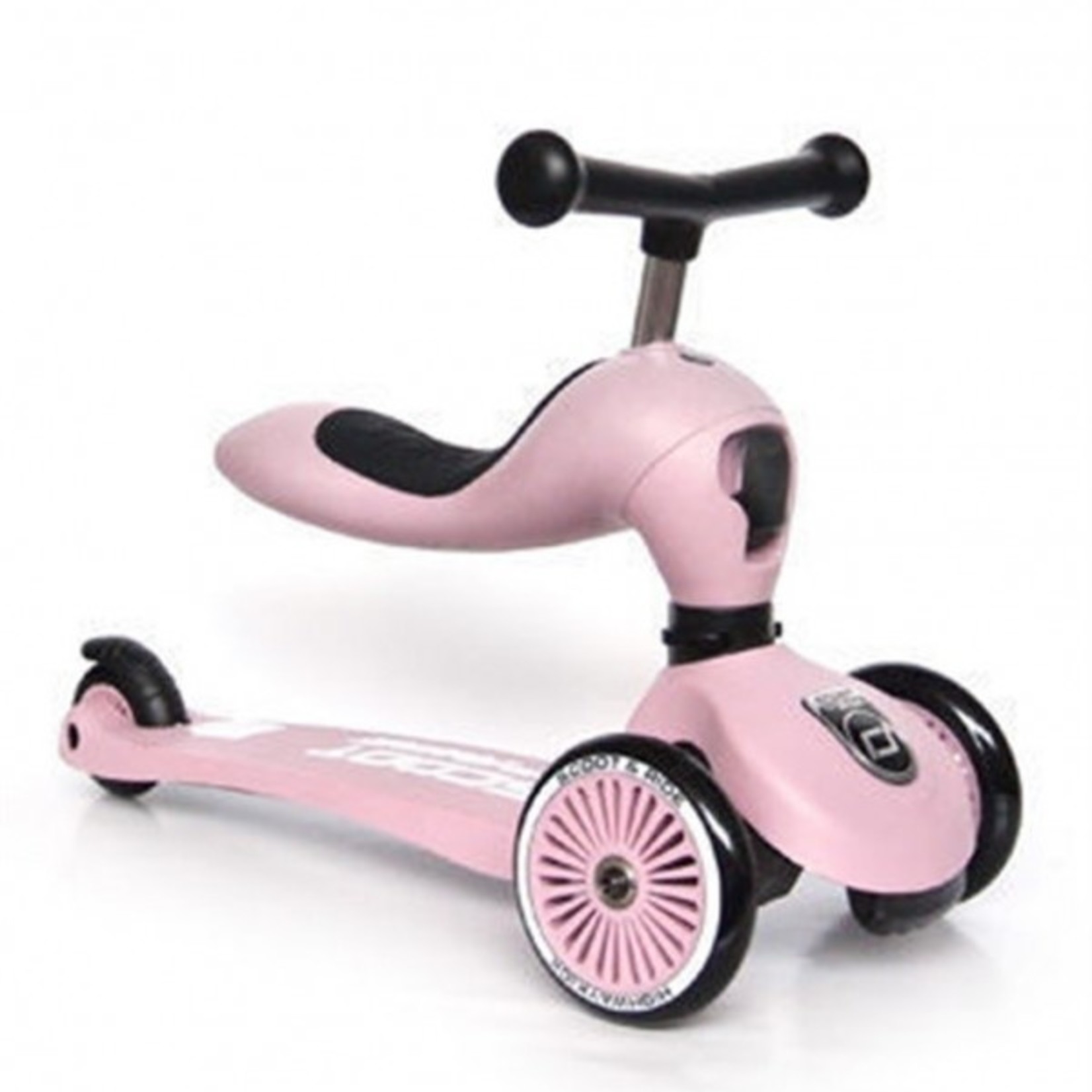 Scoot and ride Highwaykick 1 - roze