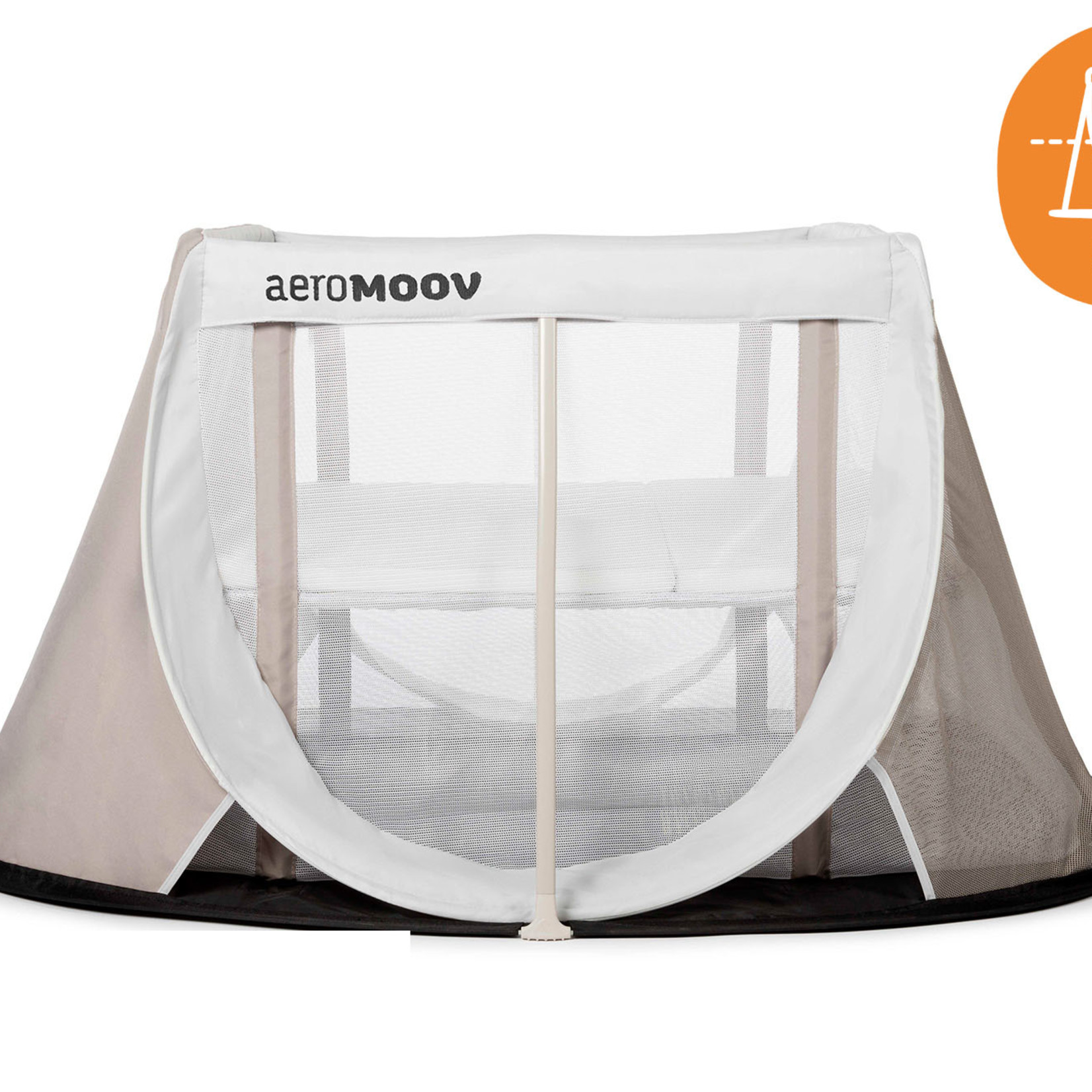 aeromoov Aeromoov instant travel cot - white sand