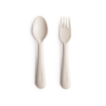 mushie Fork & spoon - ivory