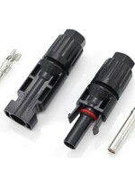 Connectorset MC4  male + female