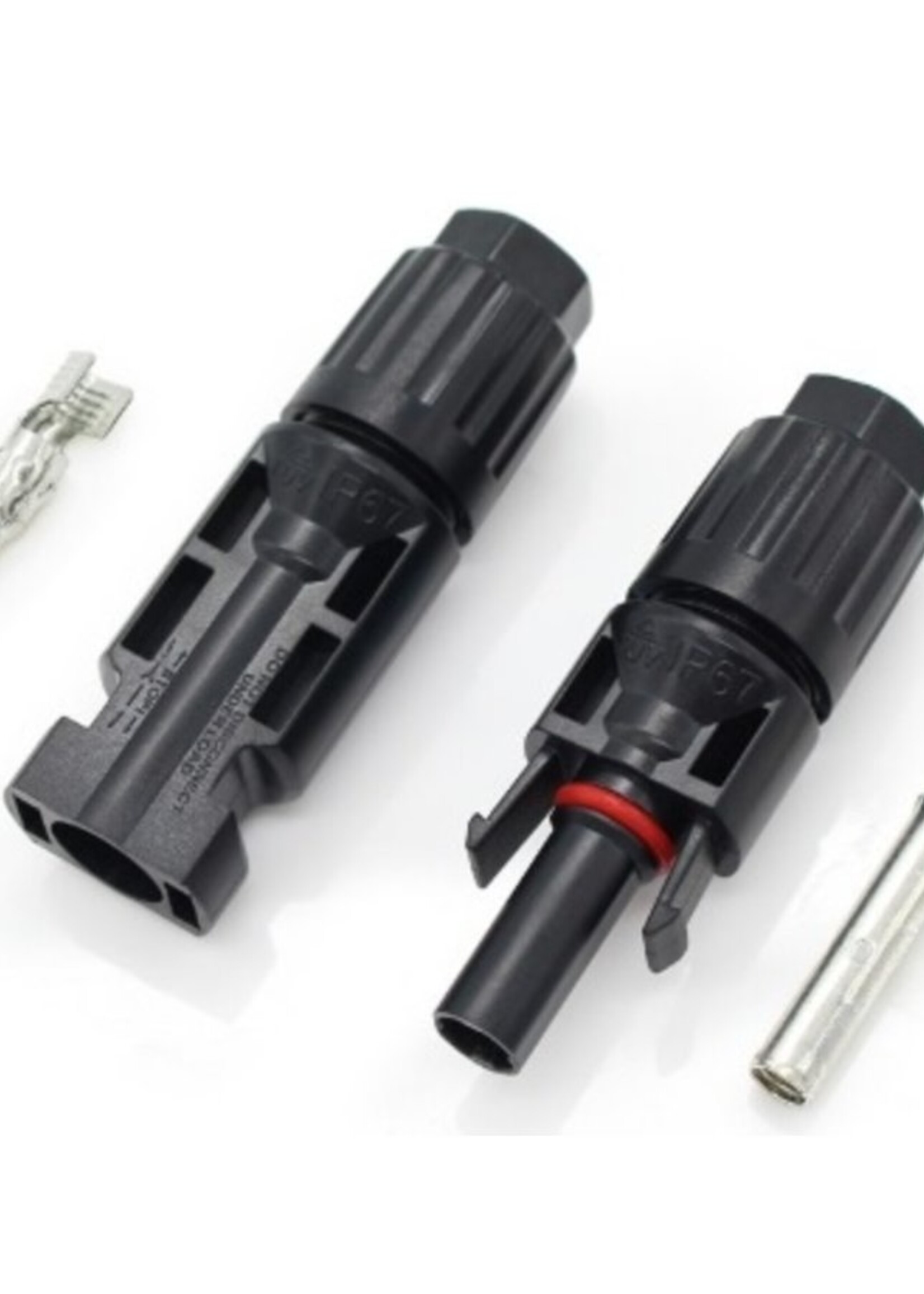 Connectorset MC4  male + female
