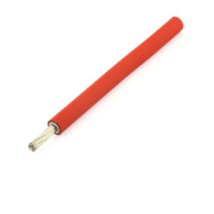 Solar DC kabel 6mm2 rood