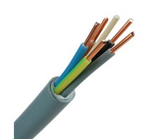 YMVK kabel 5x2.5 mm per 1 meter