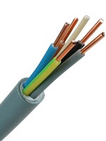 YMVK kabel 5x4 mm per 1 meter