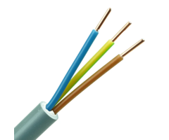YMVK kabel 3x2.5 mm per 1 meter