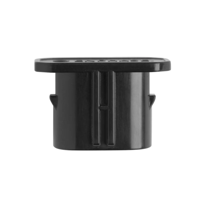 Q connector afdekkap