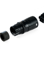 Male Fieldwireable connector 3P Q kabel