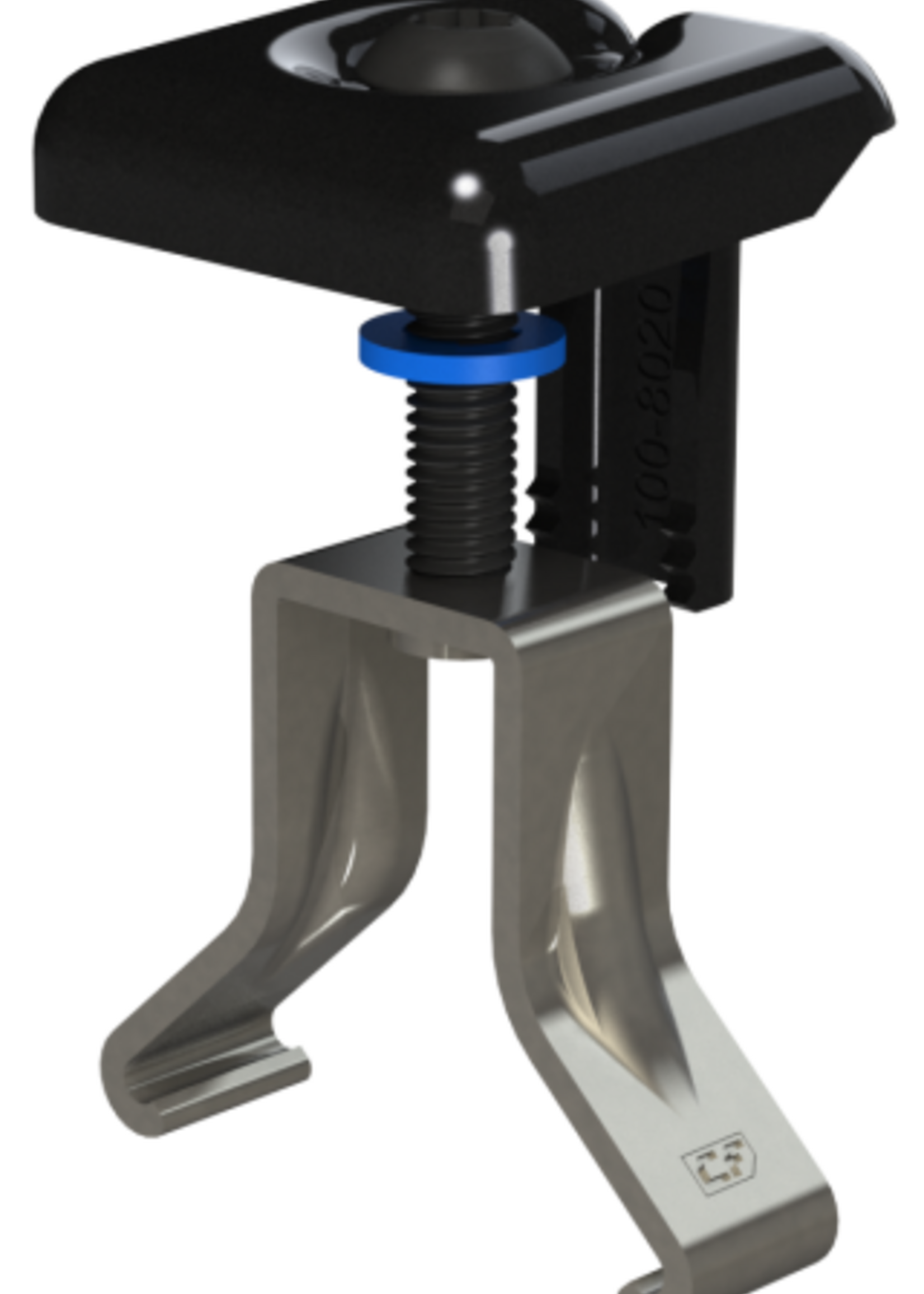 ClickFit Evo Module klem ZWART