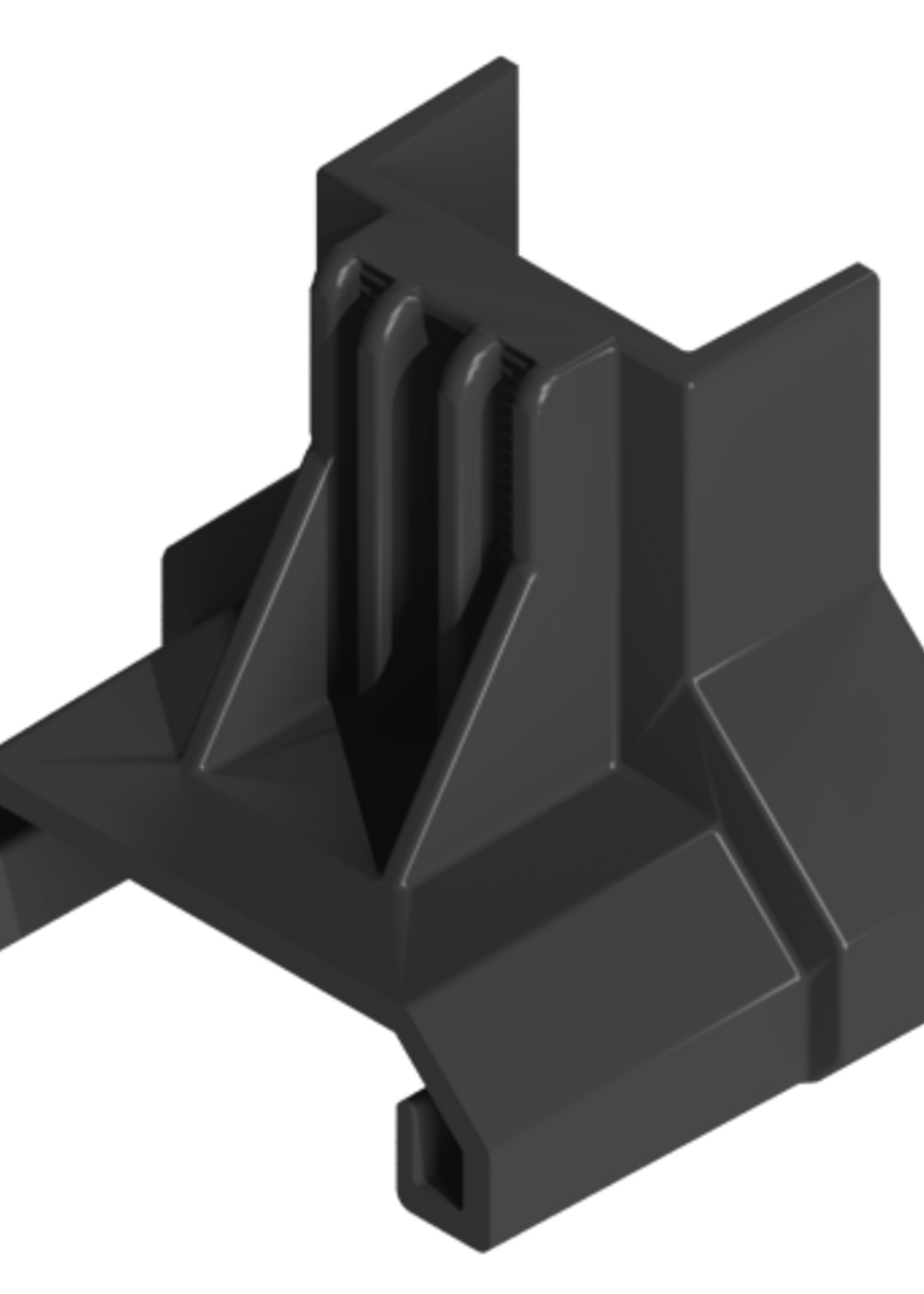 ClickFit Evo Eindklemsteun ZWART (1008065-B)