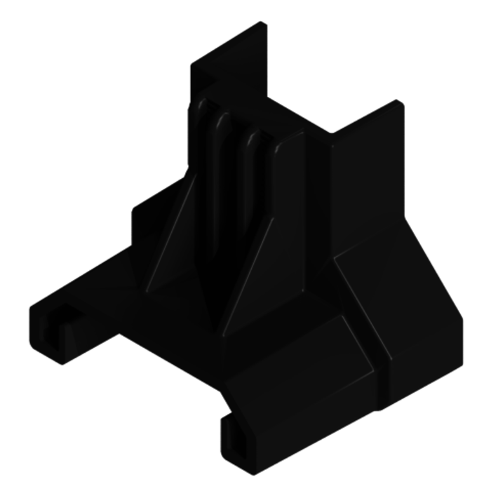 ClickFit Evo Eindklemsteun ZWART (1008065-B)