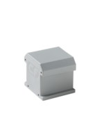 ClickFit Evo Eindkap zonder eindklemsteun GRIJS (1008066)