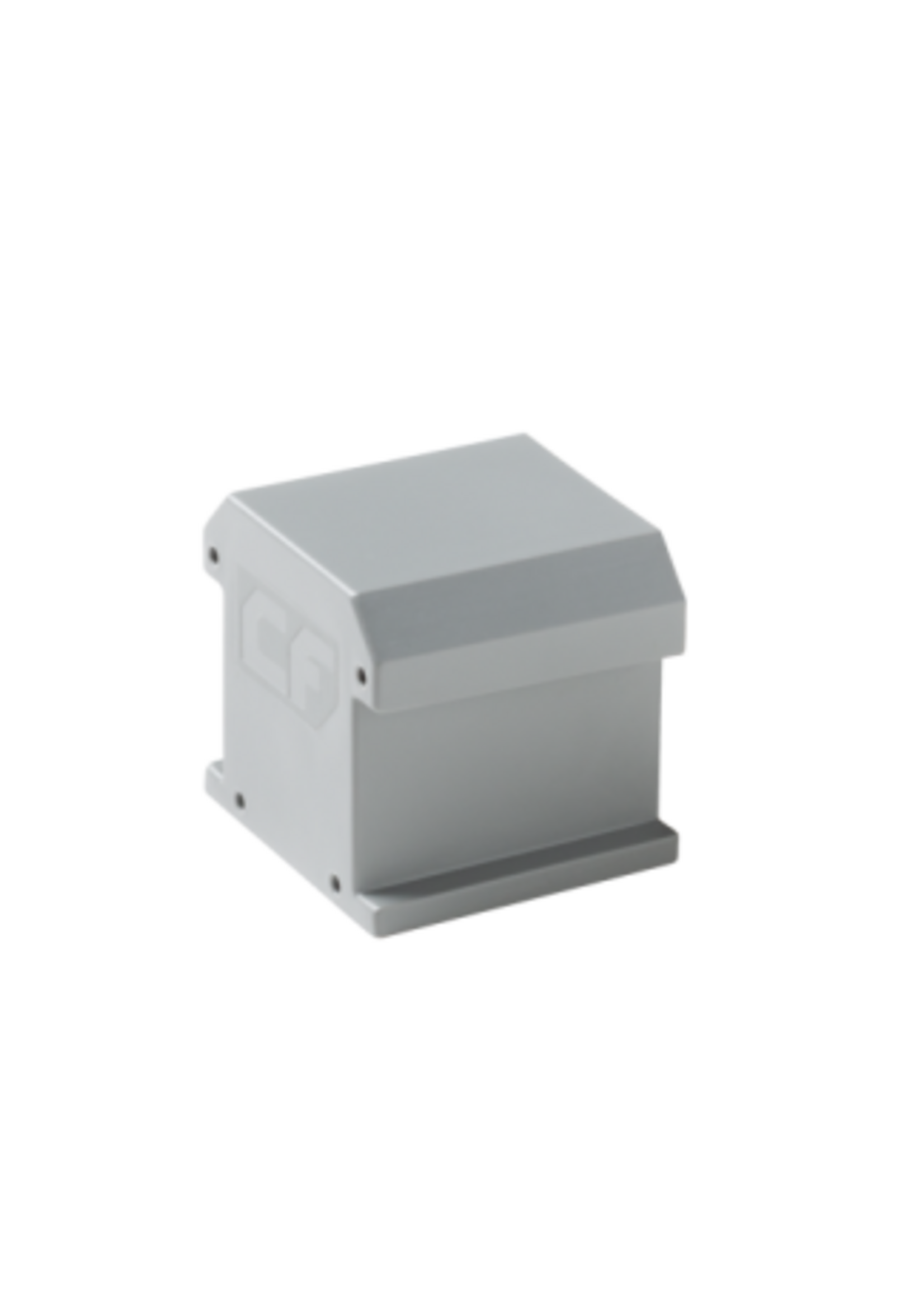 ClickFit Evo Eindkap zonder eindklemsteun GRIJS (1008066)