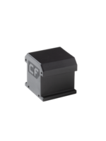 ClickFit Evo Eindkap zonder eindklemsteun ZWART (1008066-B)