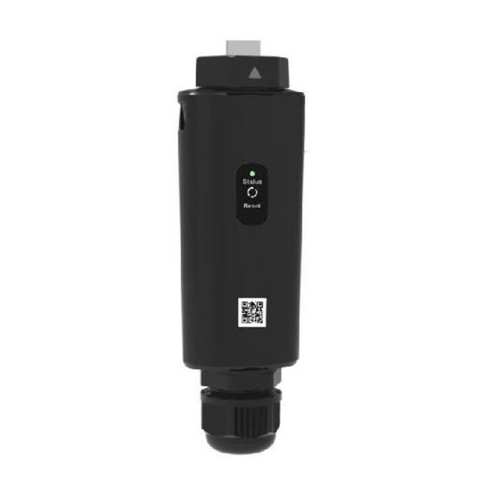 Growatt Shine LAN X module bekabeld