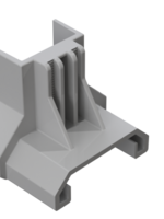 ClickFit Evo Eindklemsteun GRIJS (1008065)