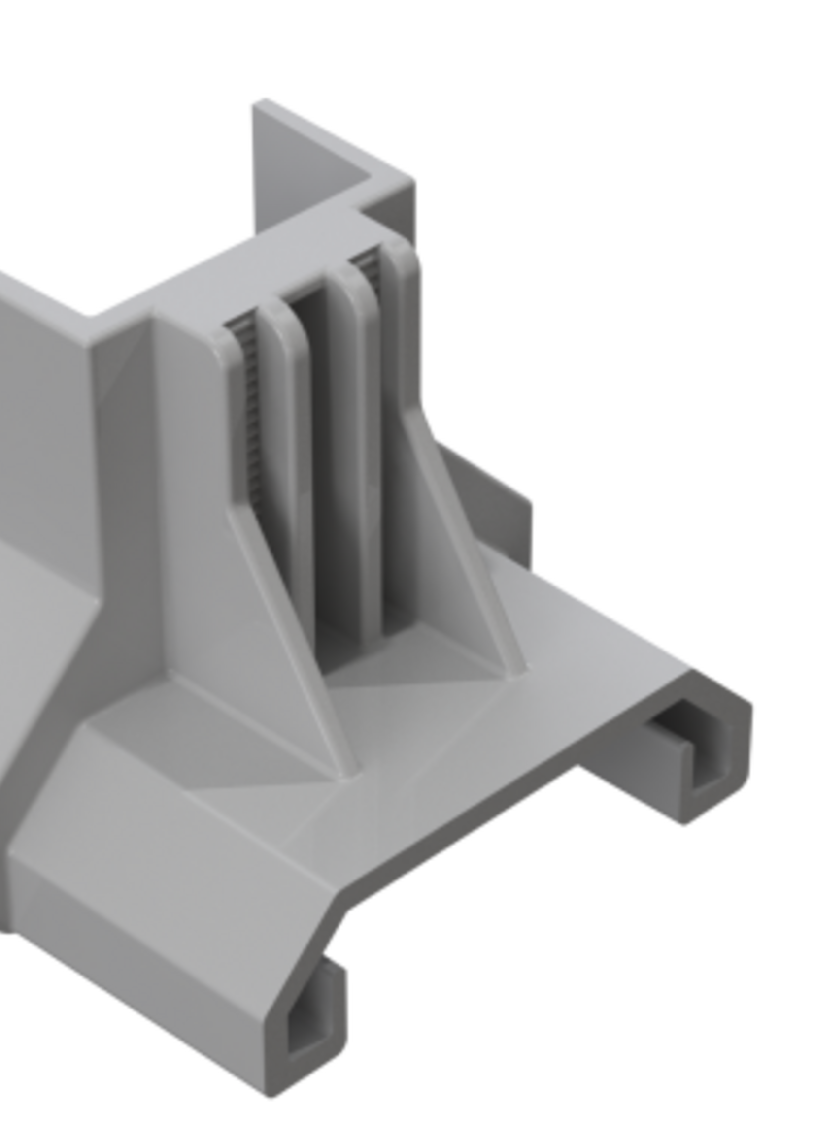 ClickFit Evo Eindklemsteun GRIJS (1008065)