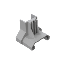 ClickFit Evo Eindklemsteun GRIJS (1008065)