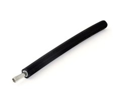 Solar DC kabel 6mm2 zwart