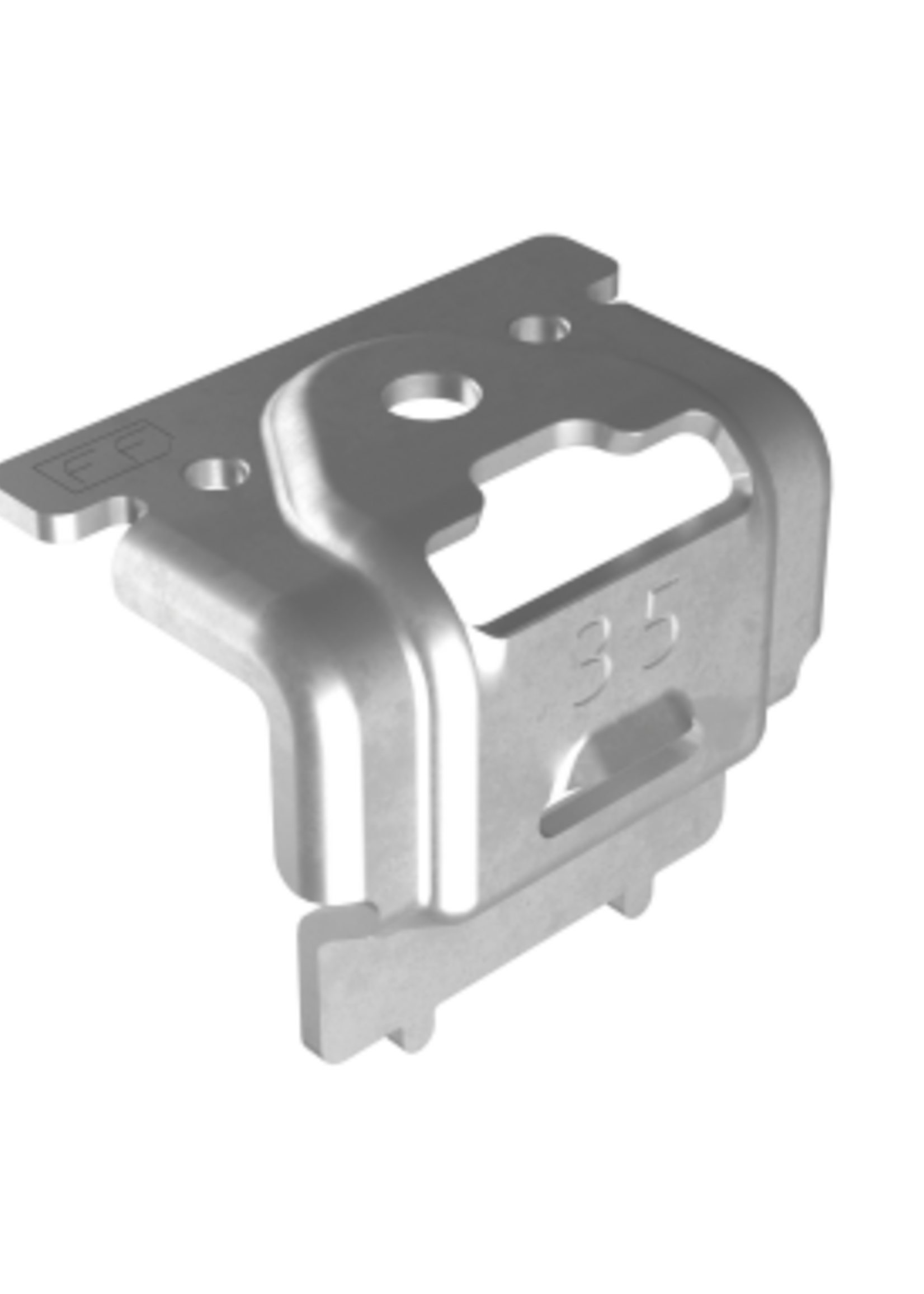 Universele eindklem 40mm (1004340)