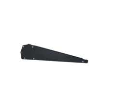 FlatFix Fusion Winddeflector links Zwart (1007226-B)