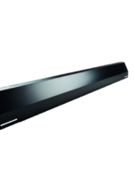 FlatFix Fusion Winddeflector achter 1700 Zwart (1007209-B)