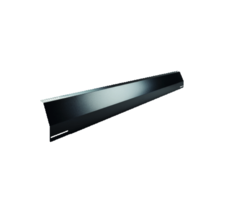 FlatFix Fusion Winddeflector achter 1700 Zwart (1007209-B)