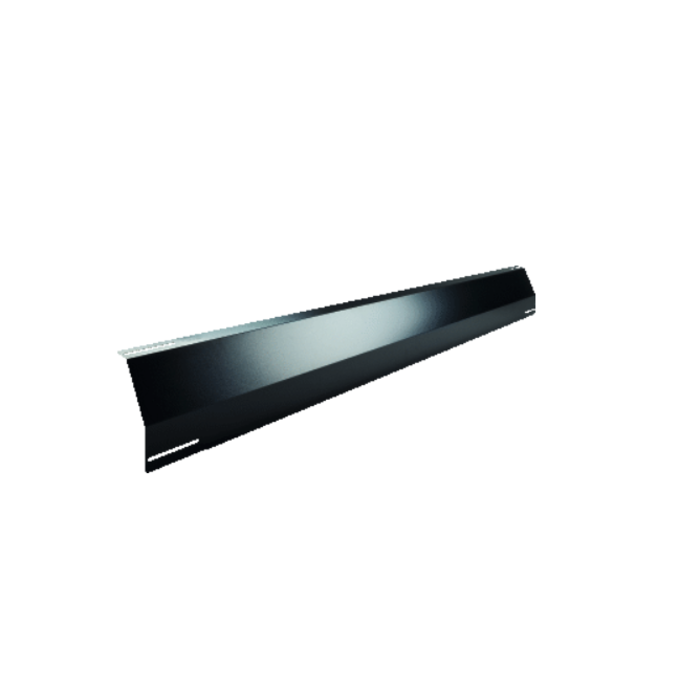 FlatFix Fusion Winddeflector achter 1700 Zwart (1007209-B)