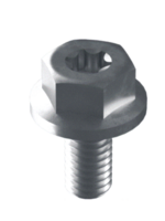 Esdec Montageschroef M6X12mm (1000612-B) Zwart