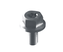 Esdec Montageschroef M6X12mm (1000612-B) Zwart