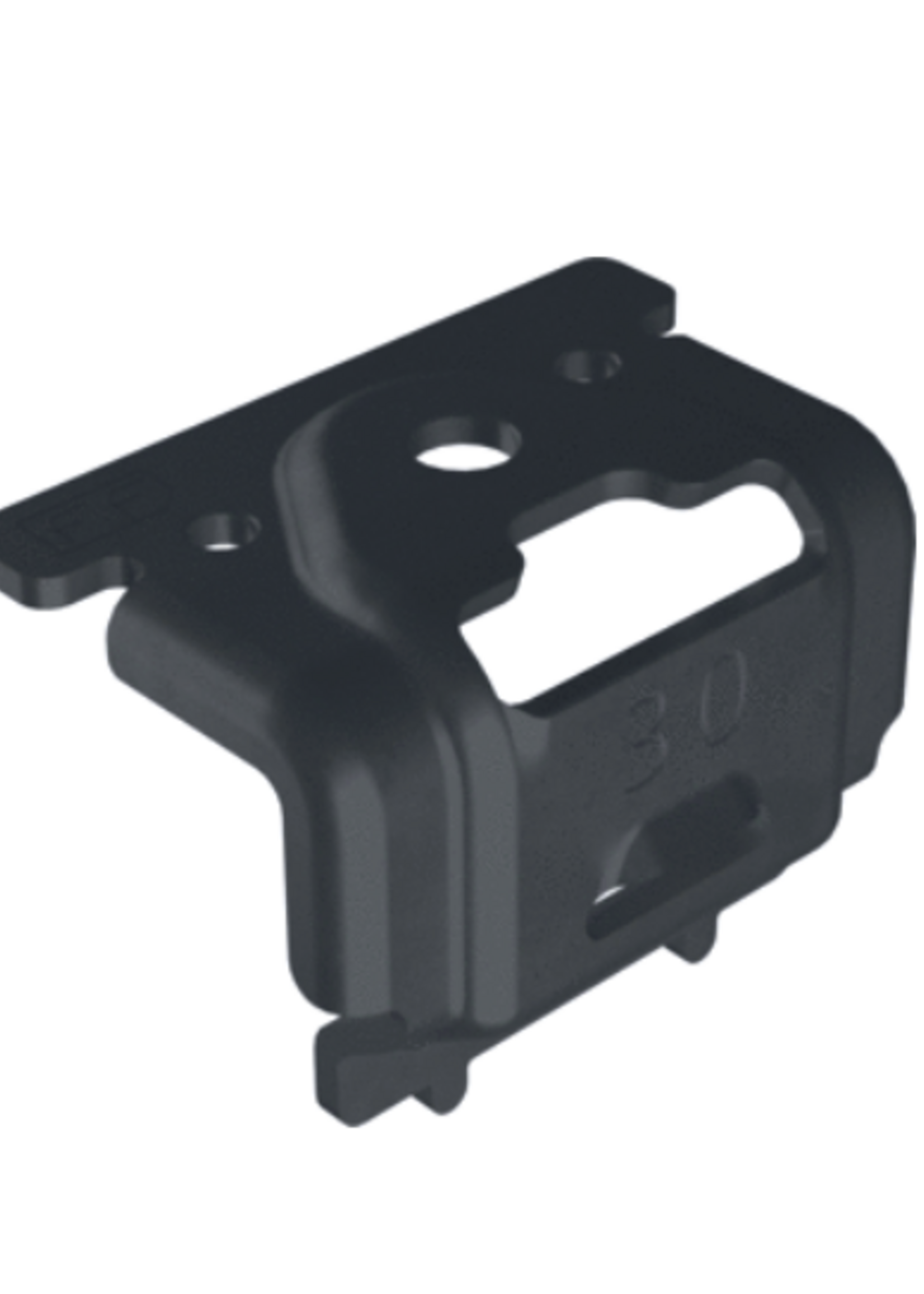 Universele eindklem 30mm (1004430-B) Zwart