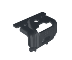 Universele eindklem 30mm (1004430-B) Zwart