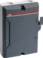 ABB werkschakelaar 3-polig 25A BW325TPN