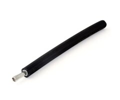 Solar DC kabel 6mm2 rood per 1 meter