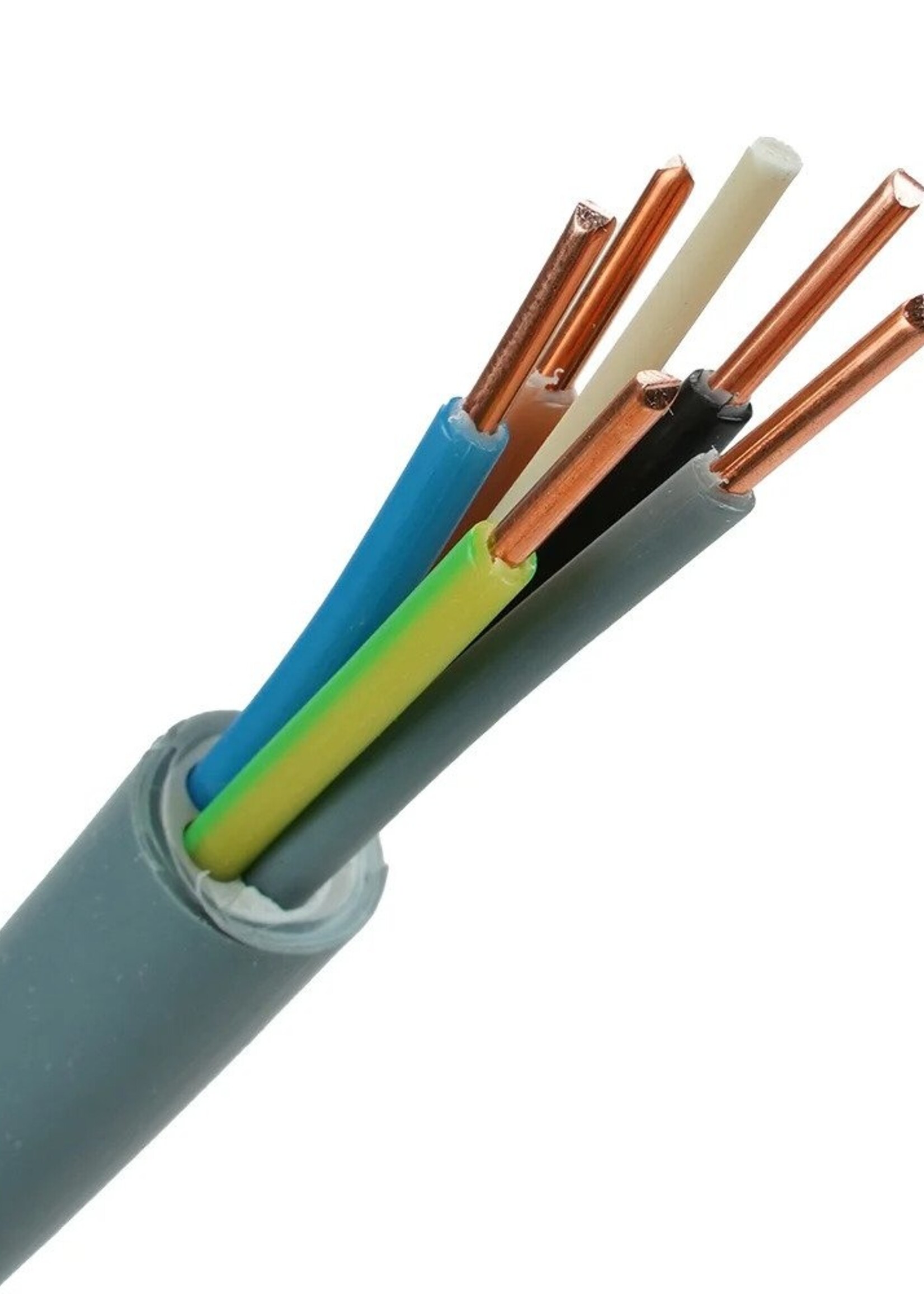 YMVK kabel 5x6 mm per 1 meter