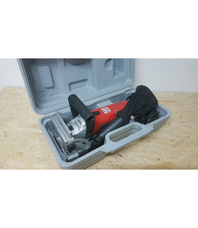 Holzmann Holzmann PJ100A Lamellenfrees - Verbindingsfrees -  230V - 900 W incl Koffer &  stofzak