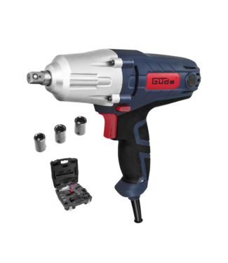 Güde Güde Elektrische slagmoersleutel ESS 350 400 W incl. accessoires en koffer