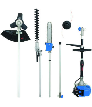 Güde Güde Benzine multifunctioneel tuingereedschap 4-in-1 GPS 1000 2-takt